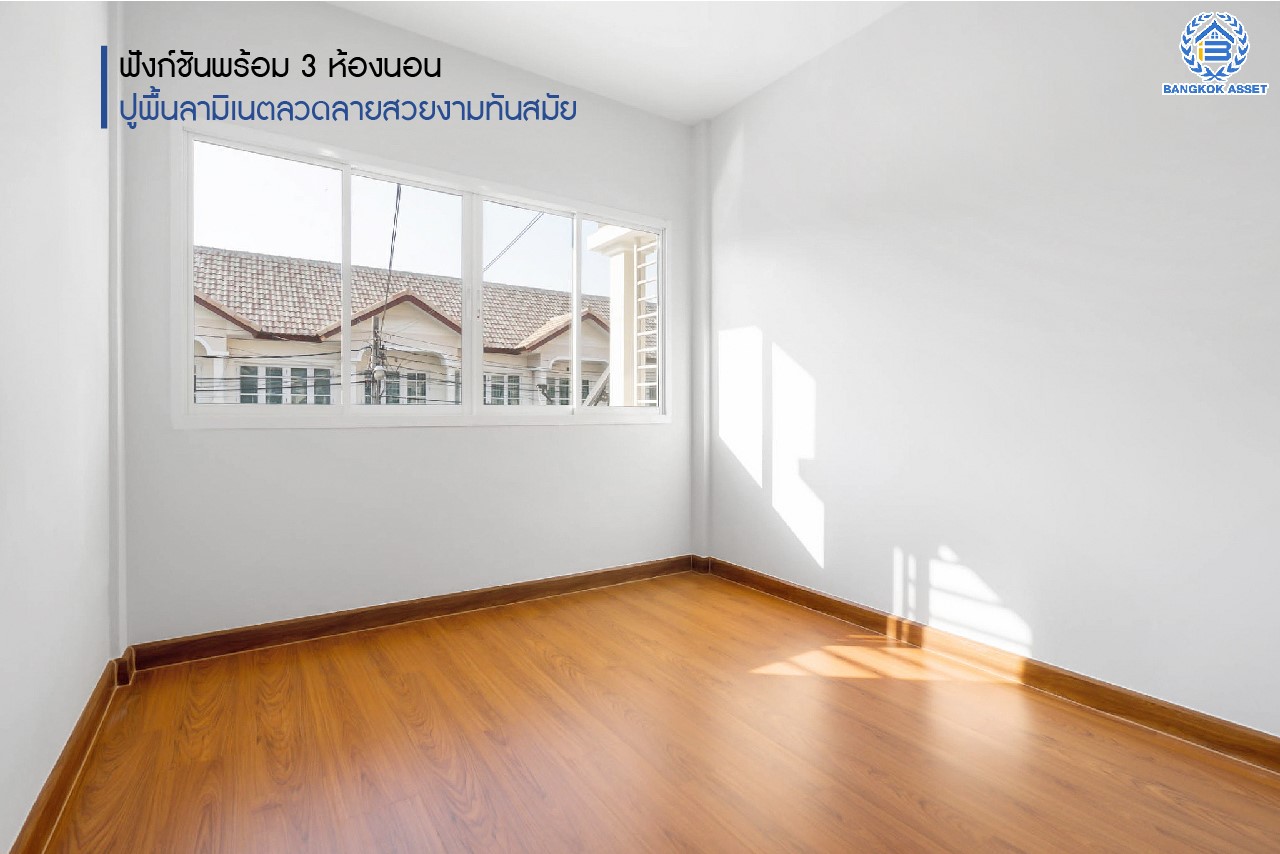 บ้านมือสองตกแต่งใหม่ ทาวน์เฮ้าส์หลังใหญ่ระดับบ้านแฝด! ม.ดรีมเพลส กาญจนาฯ-ราชพฤกษ์ เนื้อที่ 31 ตร.ว. ฟังก์ชัน 3 ห้องนอน 2 ห้องน้ำ Facilities ครบครัน พร้อมตอบโจทย์ทุกการเข้าอยู่ บนทำเลที่เชื่อมต่อหลายเส้นทาง ถนนราชพฤกษ์ ,พระราม5 และบรมราชชนนี ใกล้ทางด่วน "ศรีรัช"